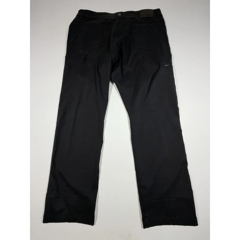 NWT Wrangler ATG Pants Men's 40x30 Synthetic Utility Pant Black Hiking Outdoor